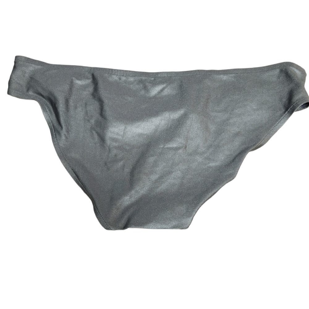 Gun Metal Bikini Bottom - Picture 2 of 4